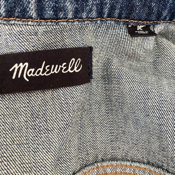 Classic American Style Denim Jean Chore Jacket Unisex - Picture 8 of 8